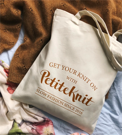 GETYOURKNITON Tote bag - Petite Knit
